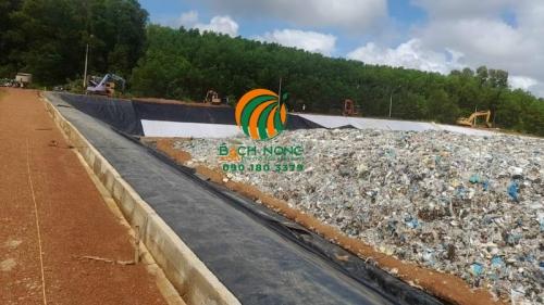 Màng nhựa HDPE đóng vai trò quan trọng trong việc ngăn chặn ô nhiễm tại các bãi rác
